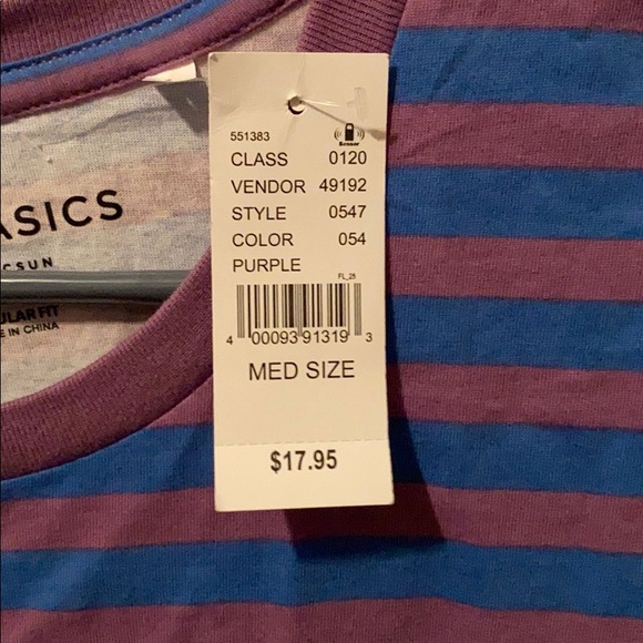 Blue and Pink Pacsun shirt - Picture 3 of 3